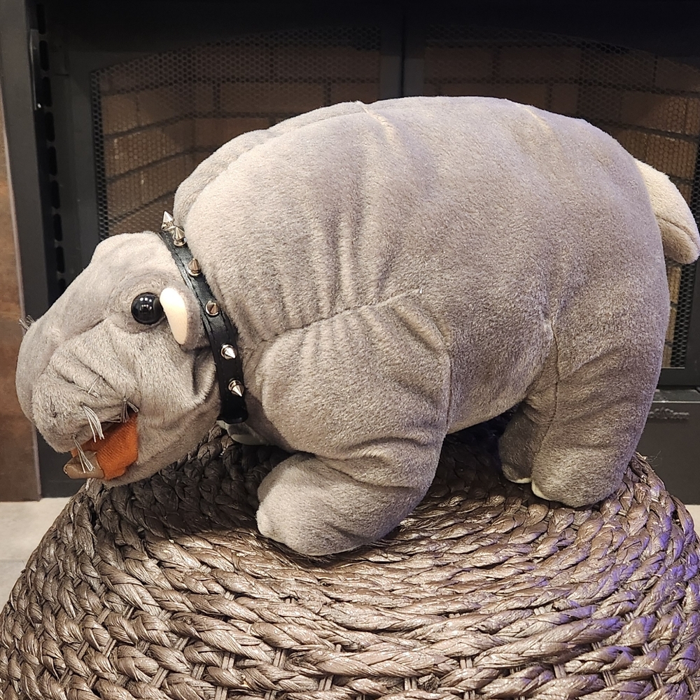 Bert the farting stuffed hippo from the NCIS series